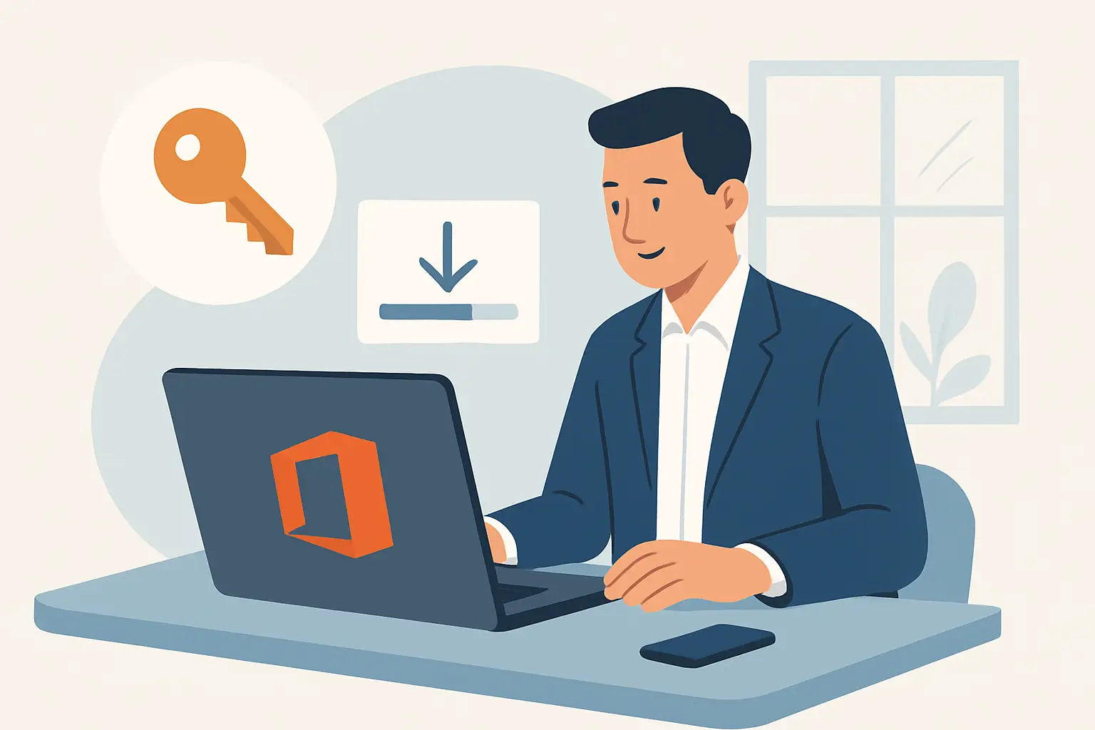 Installer Office après achat de clé: mode d’emploi
