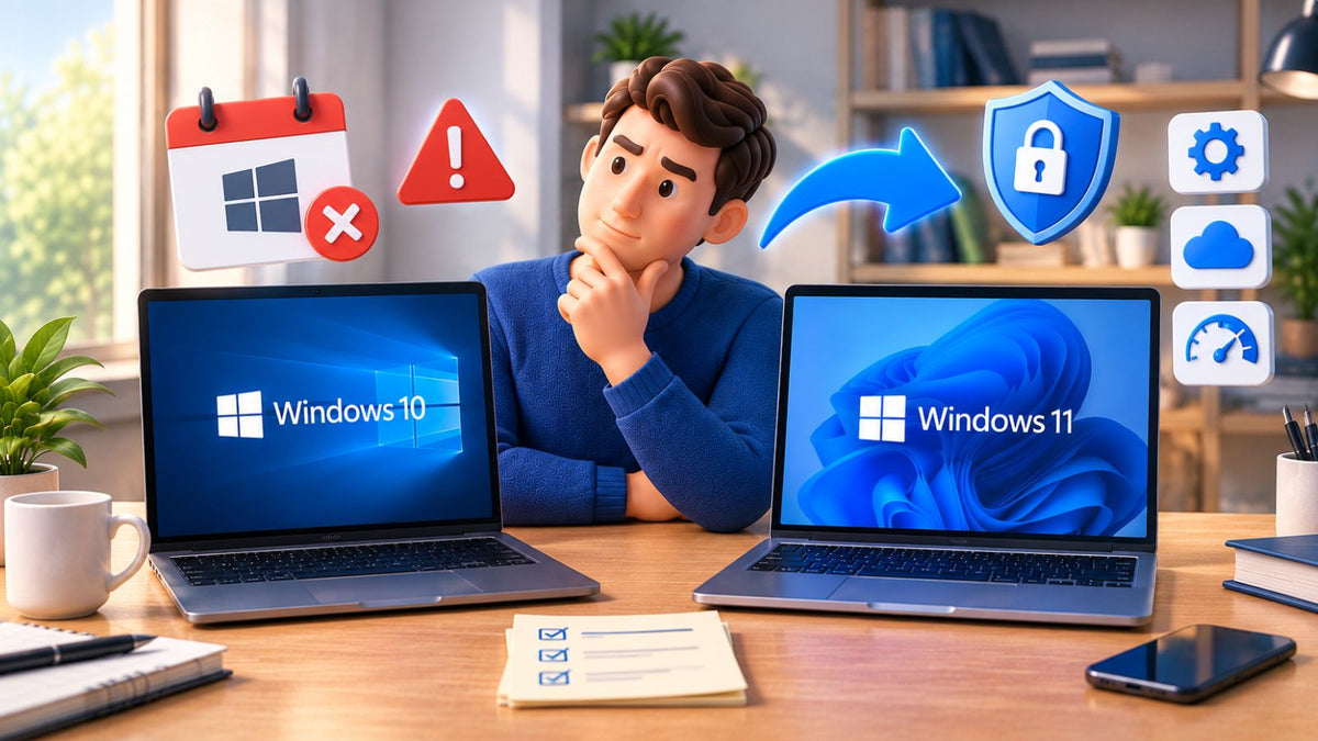 Fin des mises à jour Windows 10 : que faire maintenant ?