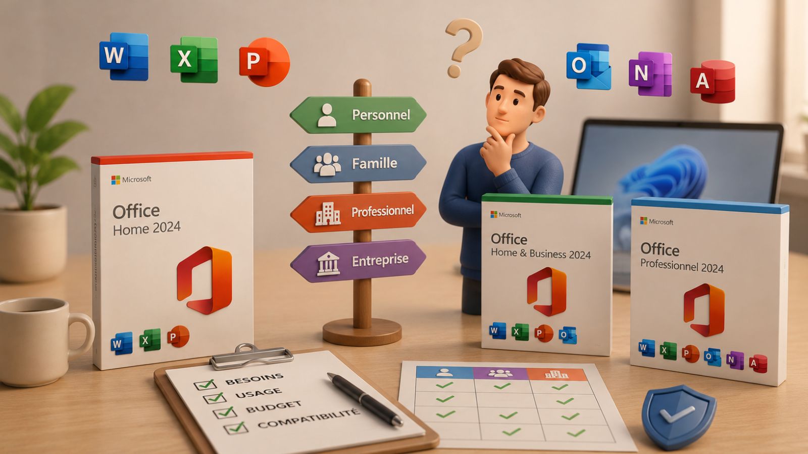 Quel Office 2024 choisir ?