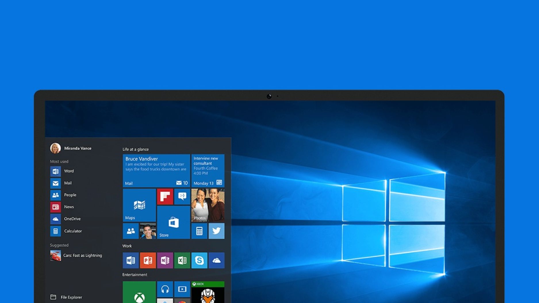 Booster sa productivité avec Windows 10 Entreprise