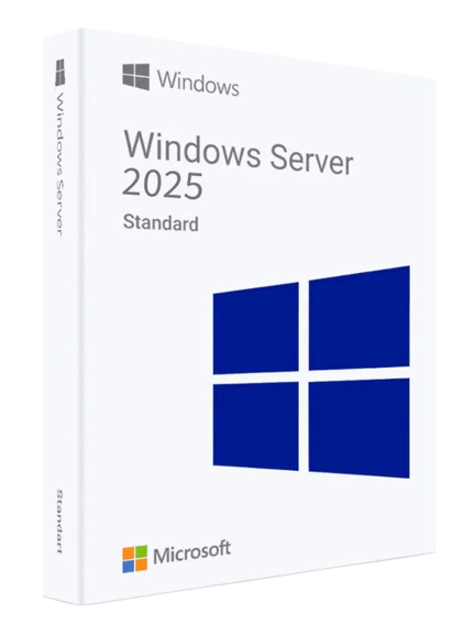 Clé Microsoft Windows Server 2025 Standard