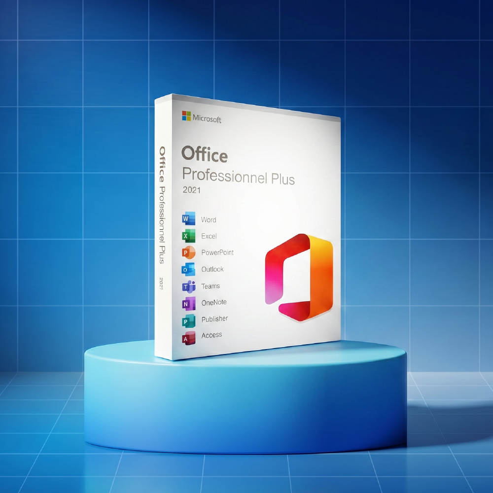 Clé Microsoft Office 2021 Professionnel Plus