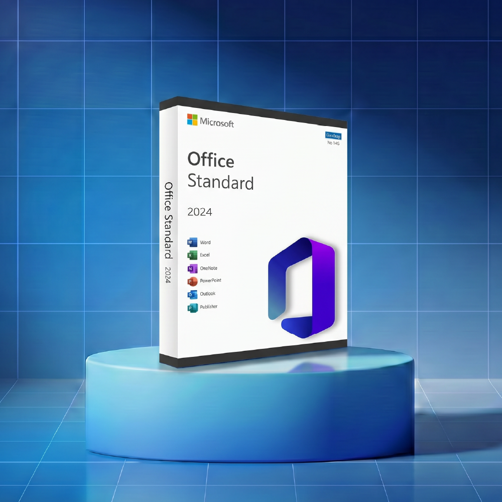 Clé Microsoft Office 2024 Standard