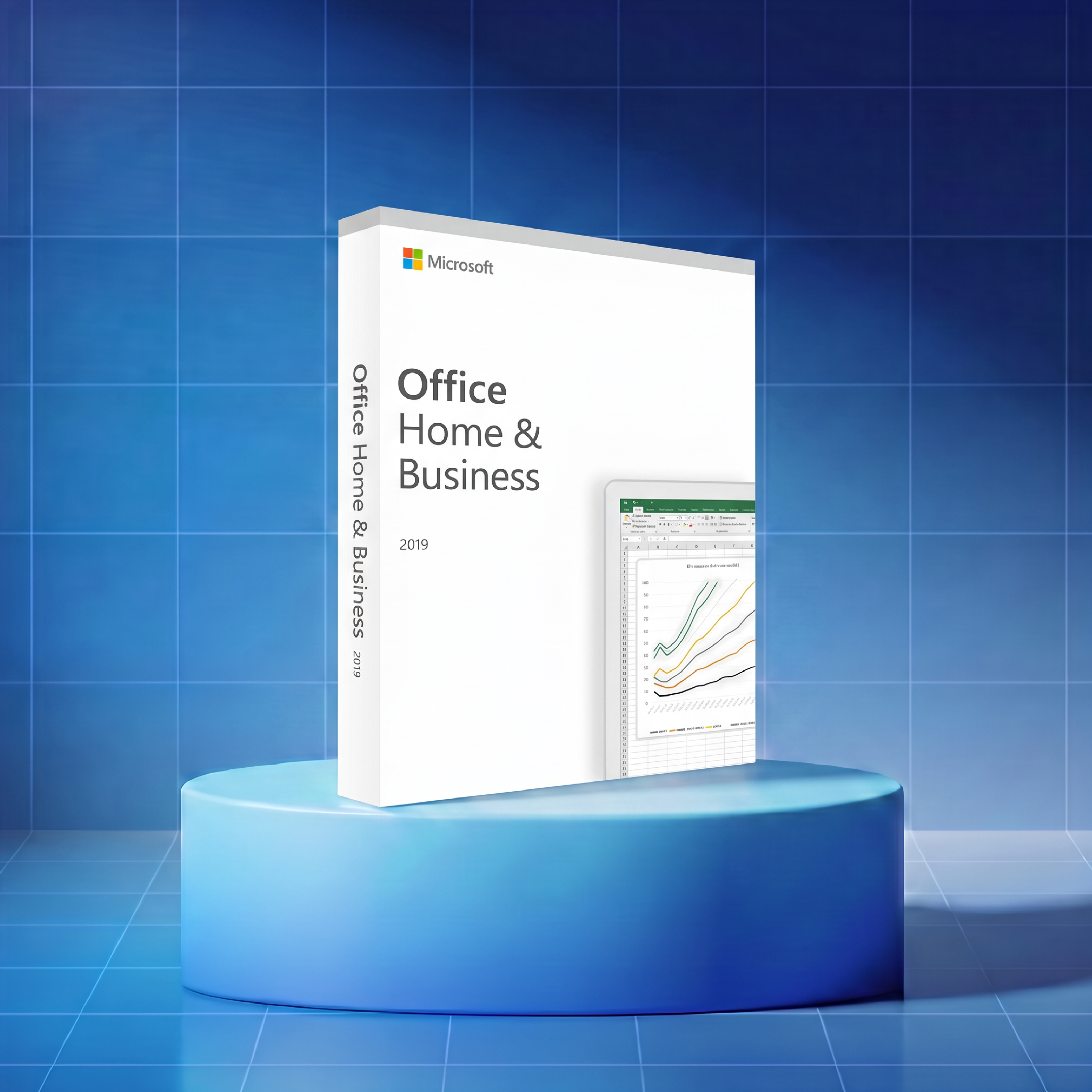 Clé Microsoft Office 2019 Famille et Petite Entreprise
