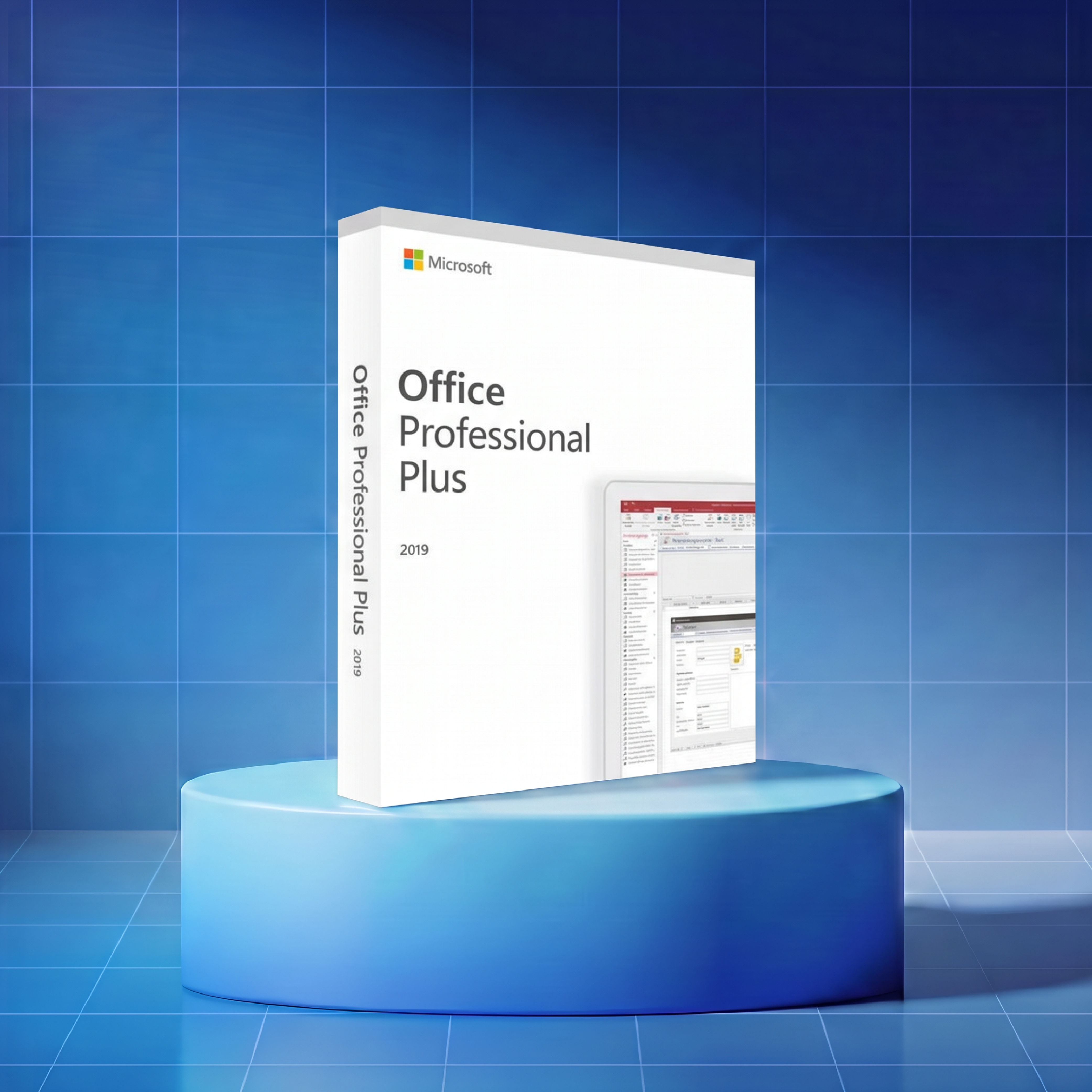 Clé Microsoft Office 2019 Professionnel Plus