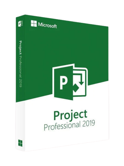 Clé Microsoft Project 2019 Professionnel
