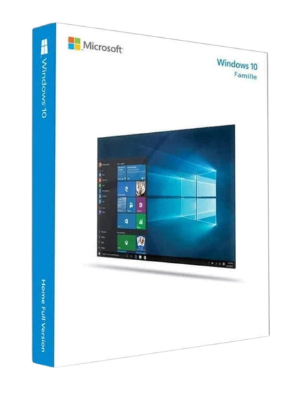 Clé Microsoft Windows 10 Famille