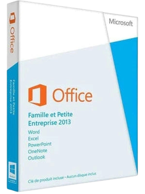 Clé Microsoft Office 2013 Famille et Petite Entreprise
