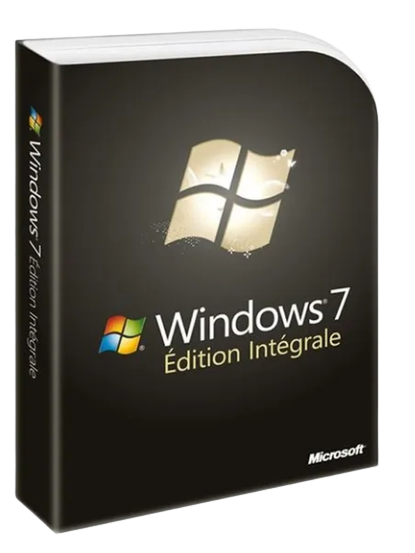 Clé Microsoft Windows 7 Édition Intégrale