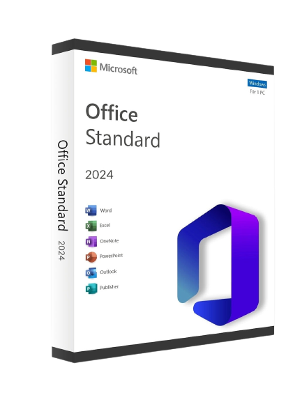 Clé Microsoft Office 2024 Standard
