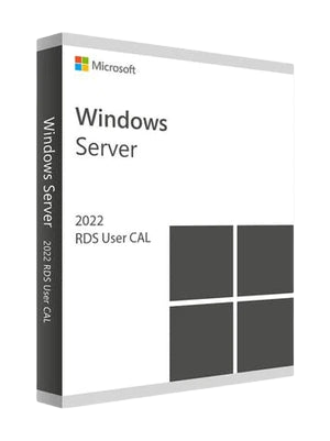 Clé Microsoft Windows Server 2022 Remote Desktop Services (RDS) 50 device connections