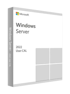 Clé Microsoft Windows Server 2022 Remote Desktop Services (RDS) 50 user connections