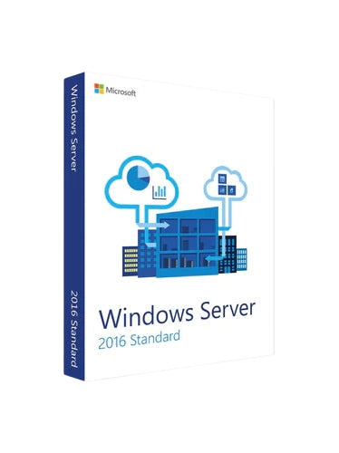 Clé Microsoft Windows Server 2016 Standard