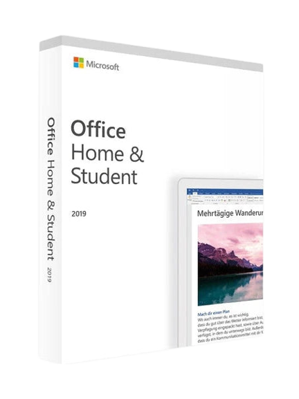 Clé Microsoft Office 2019 Famille et Etudiant