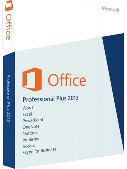 Clé Microsoft Office 2013 Professionnel Plus