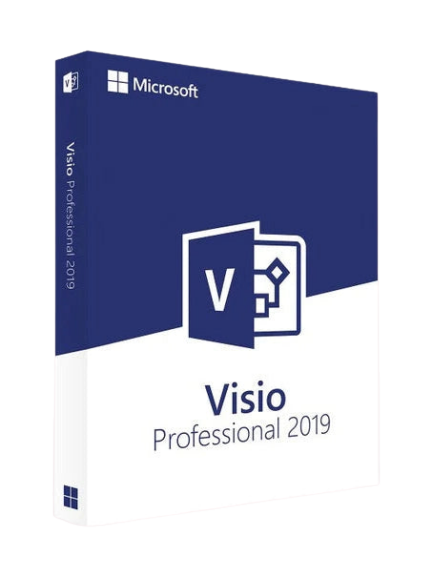Clé Microsoft Visio 2019 Professionnel