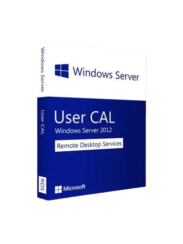 Clé Microsoft Windows Server 2012 RDS - 10 USER CAL