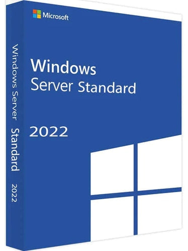 Clé Microsoft Windows Server 2022 Standard