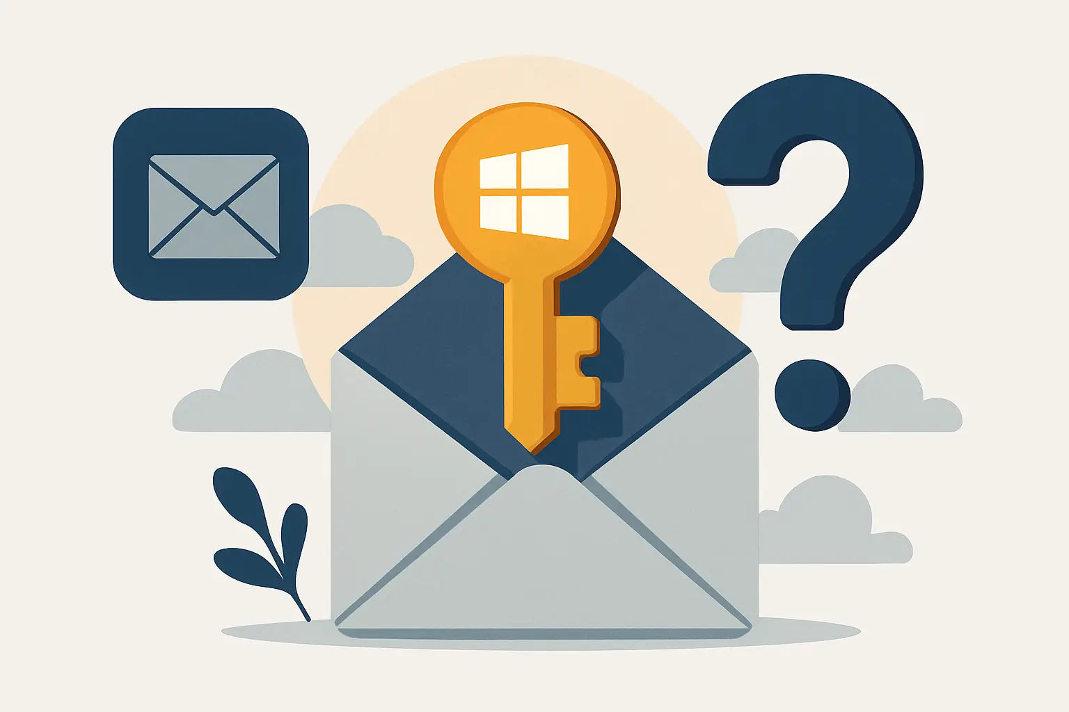 Clé Windows par e-mail: légal ou risqué?