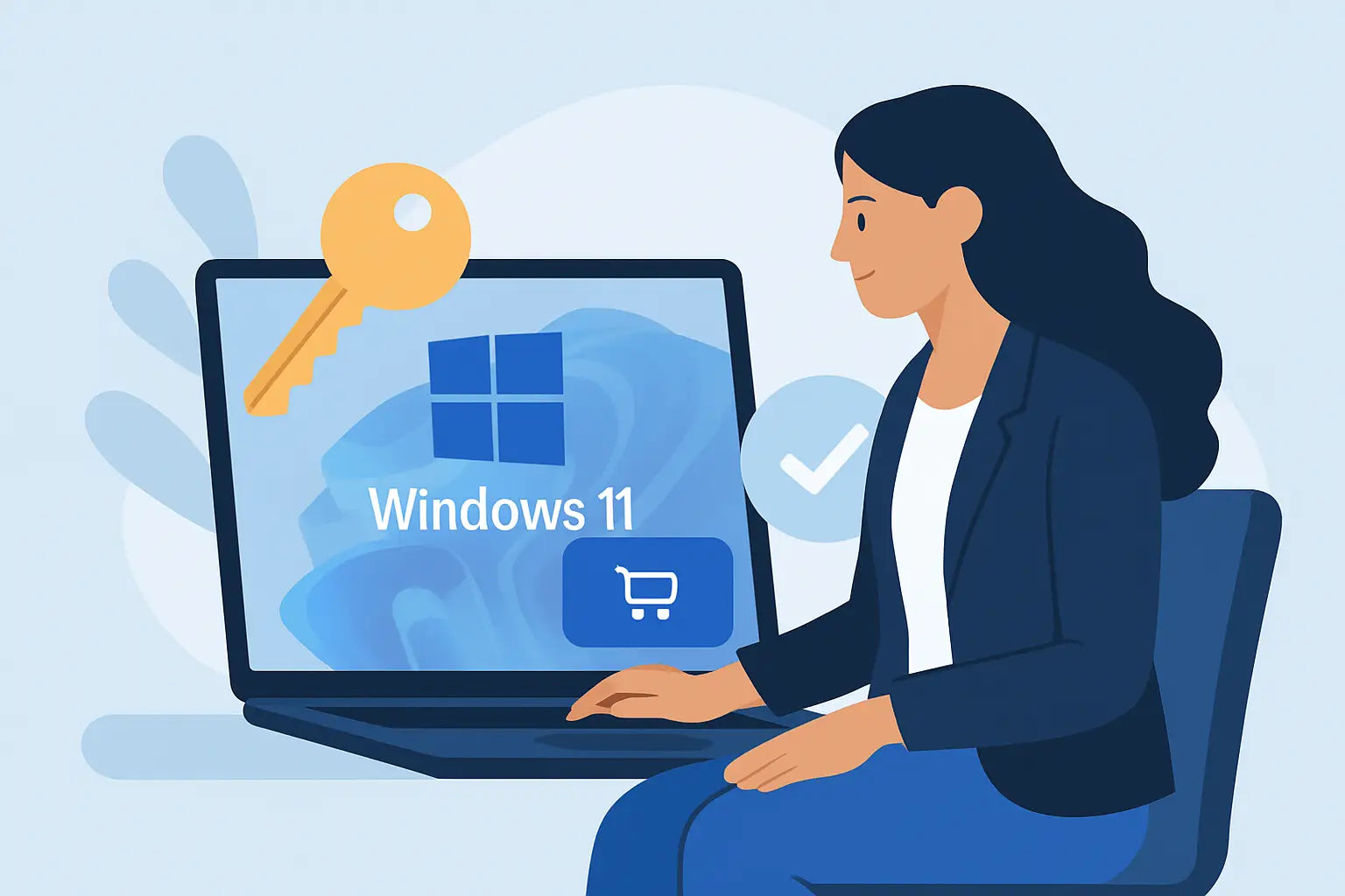 Clé Windows 11 Pro instantanée: acheter sans stress