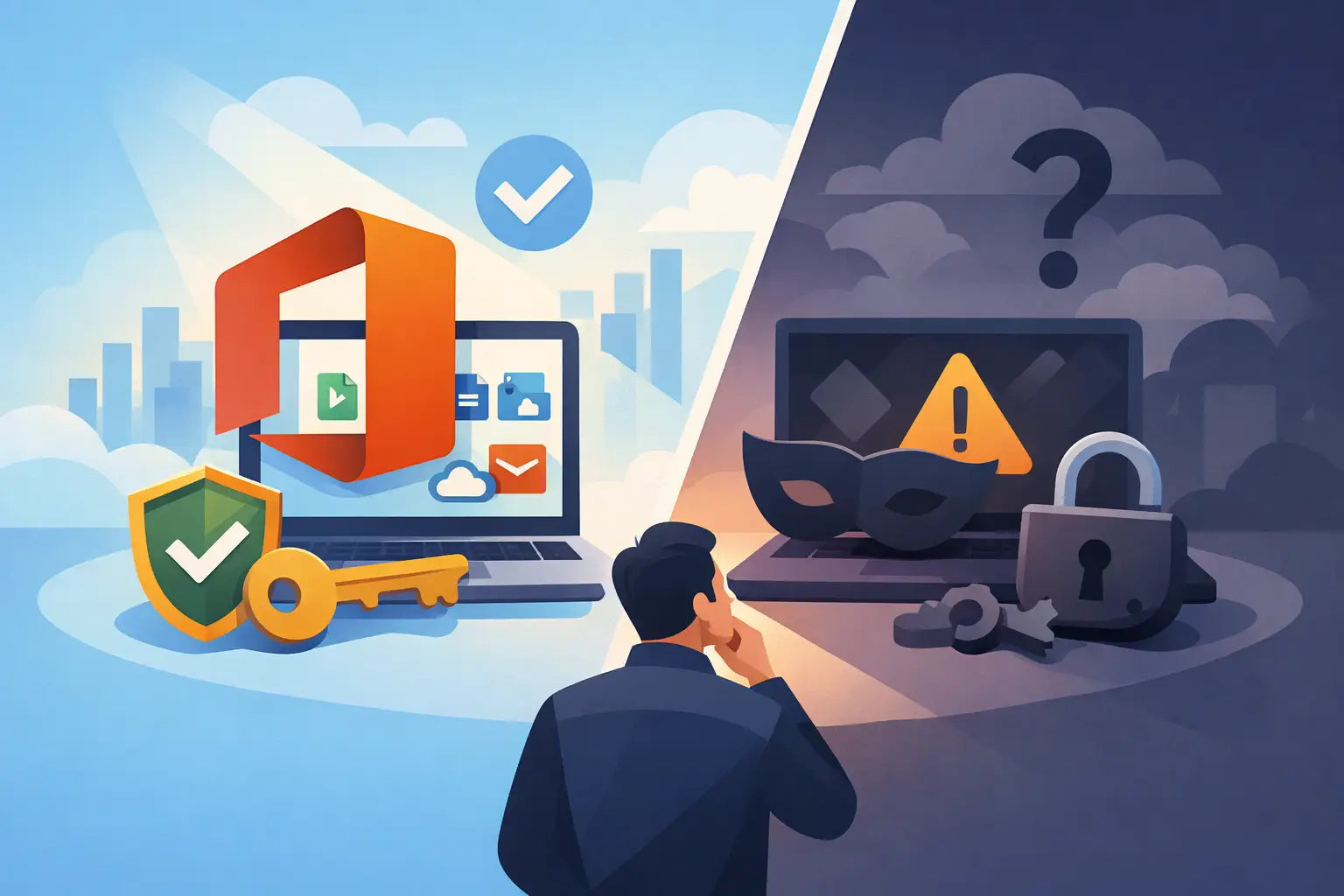 Office 2026 Pro Plus clé originale ou faux bon plan ?