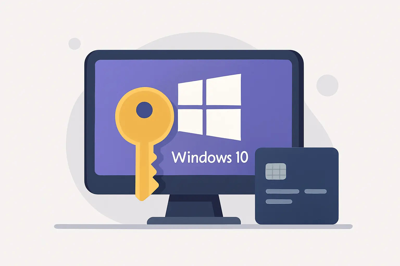 Clé Windows 10 Pro immédiate: acheter sans risque