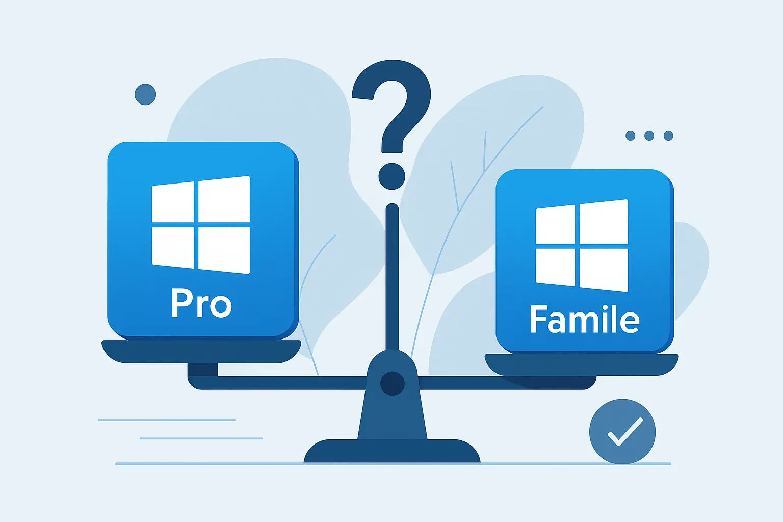 Windows 11 Pro ou Famille: lequel choisir?