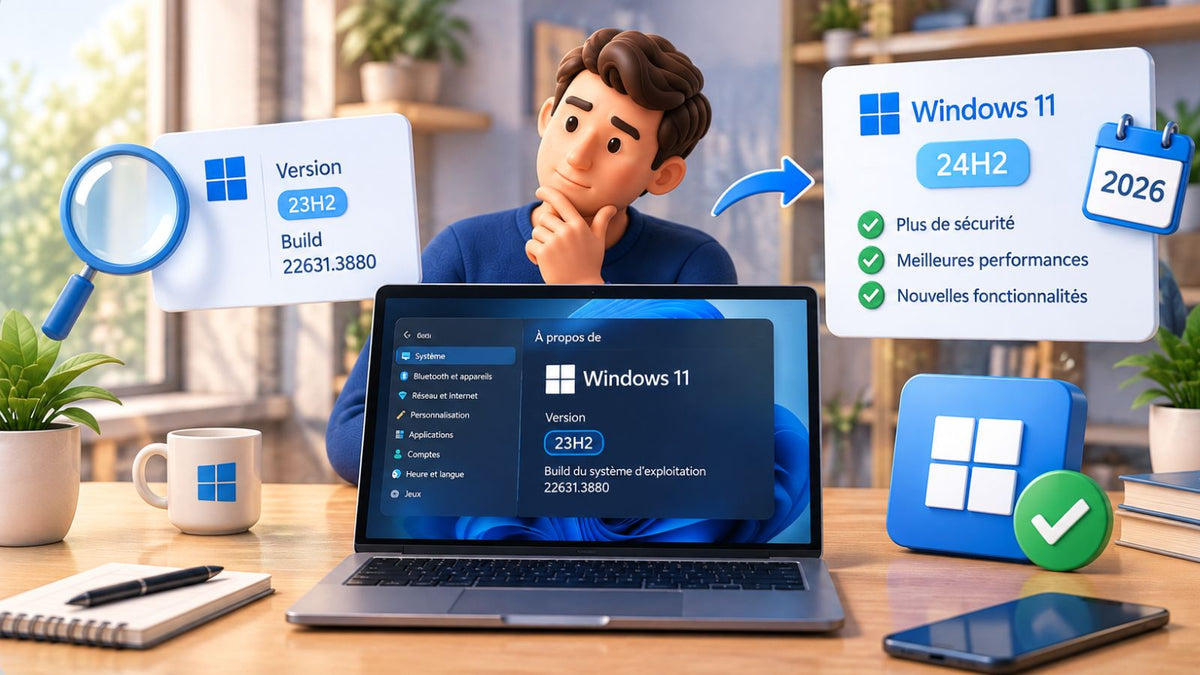 Comment connaître sa version de Windows et la dernière version disponible en 2026