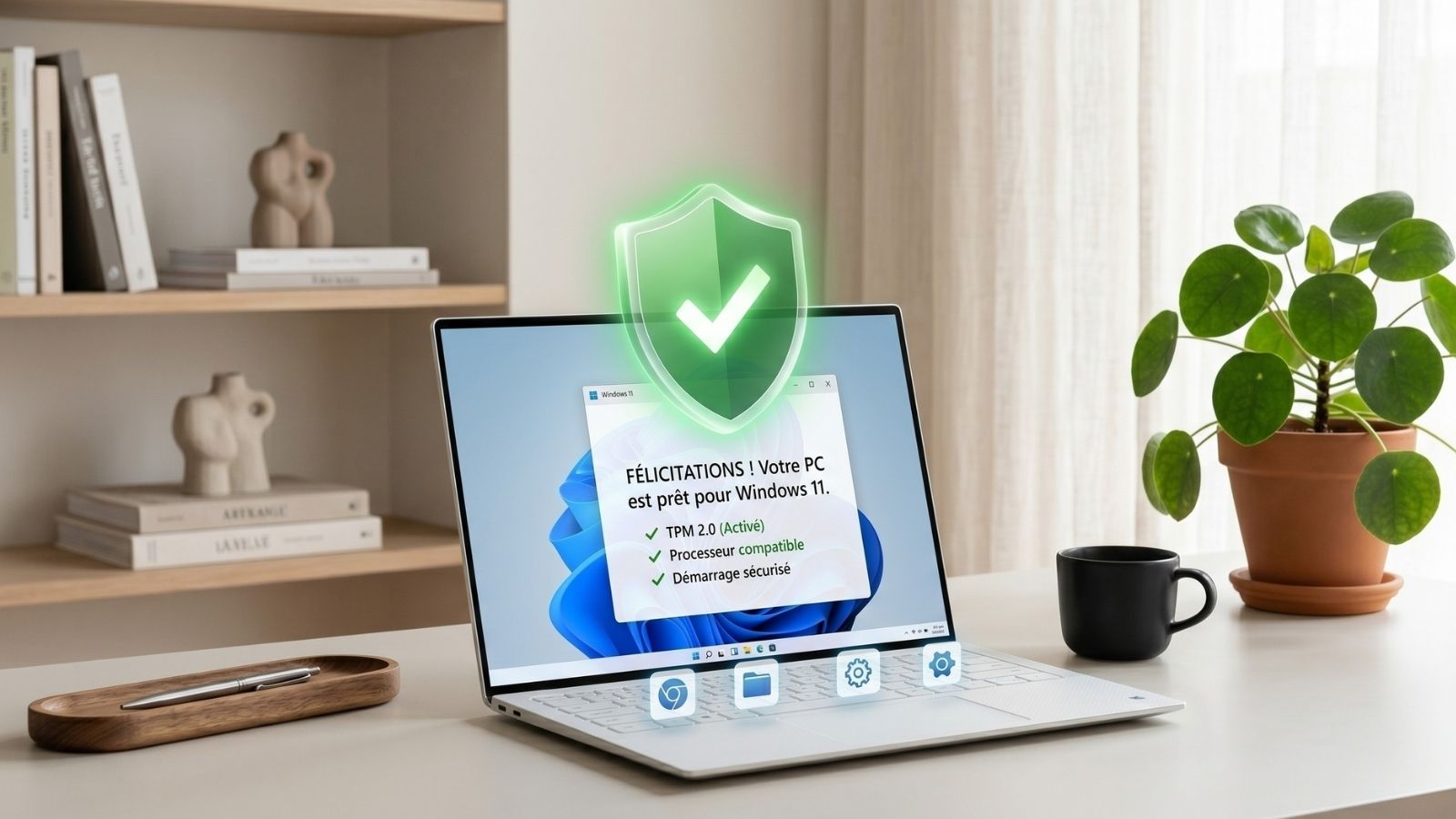 PC compatible Windows 11 : comment vérifier en 2026 ?
