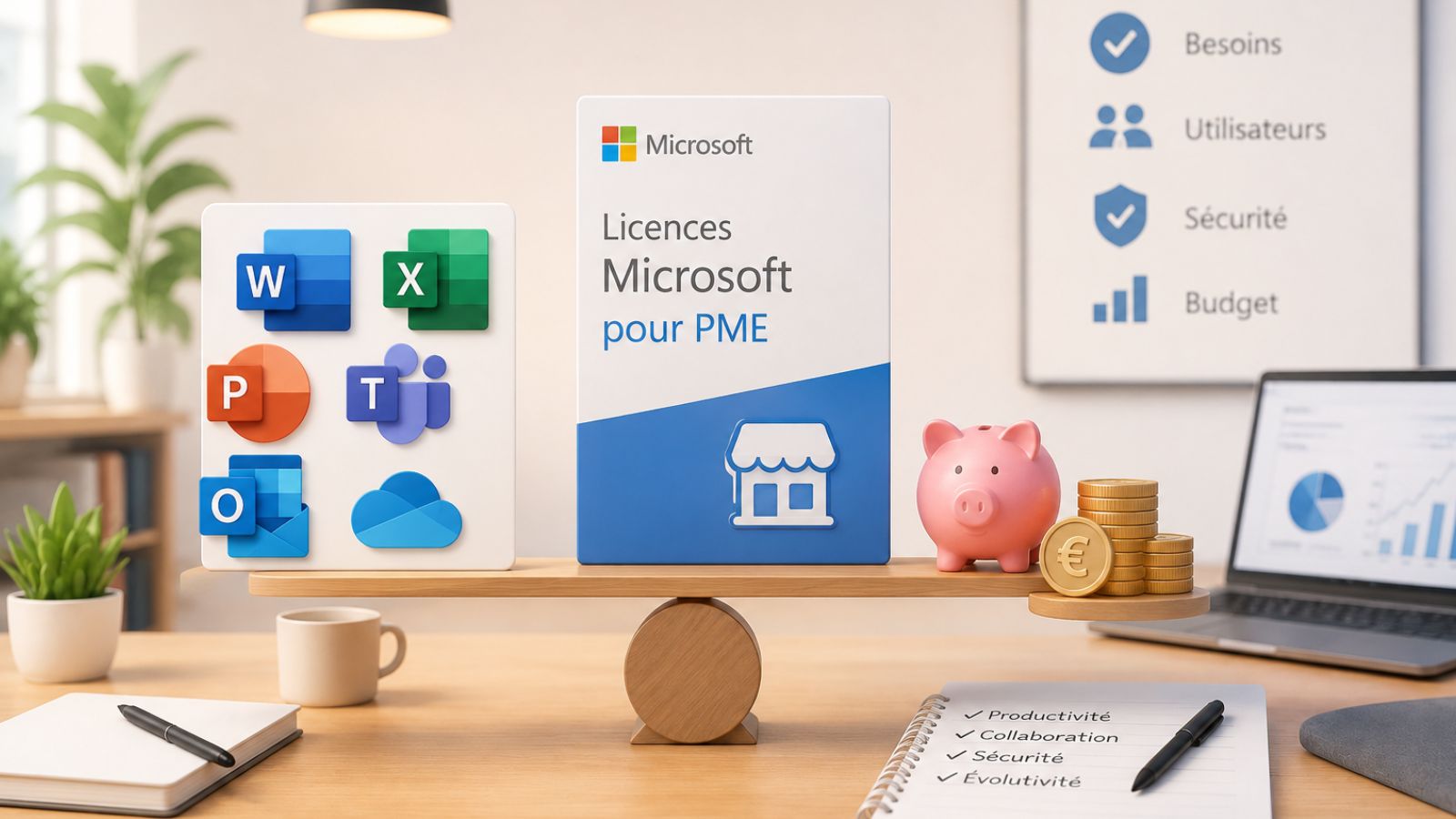 Licences Microsoft pour PME : comment bien choisir sans se ruiner