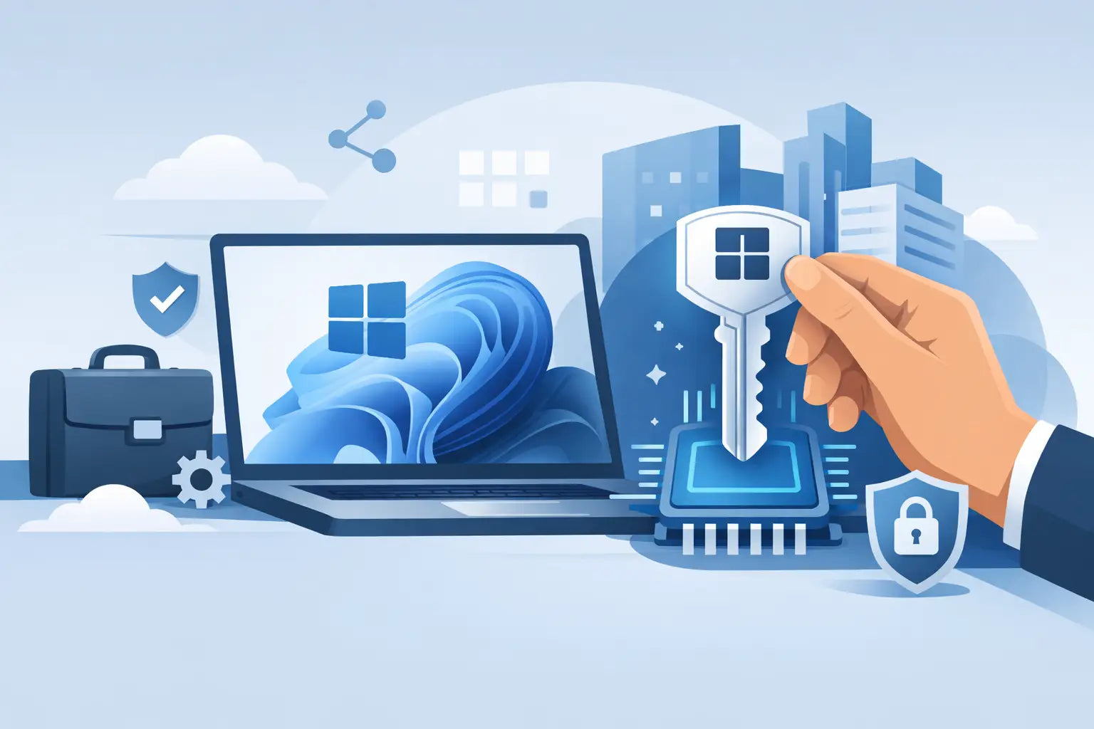 Acheter une clé Windows 11 Entreprise