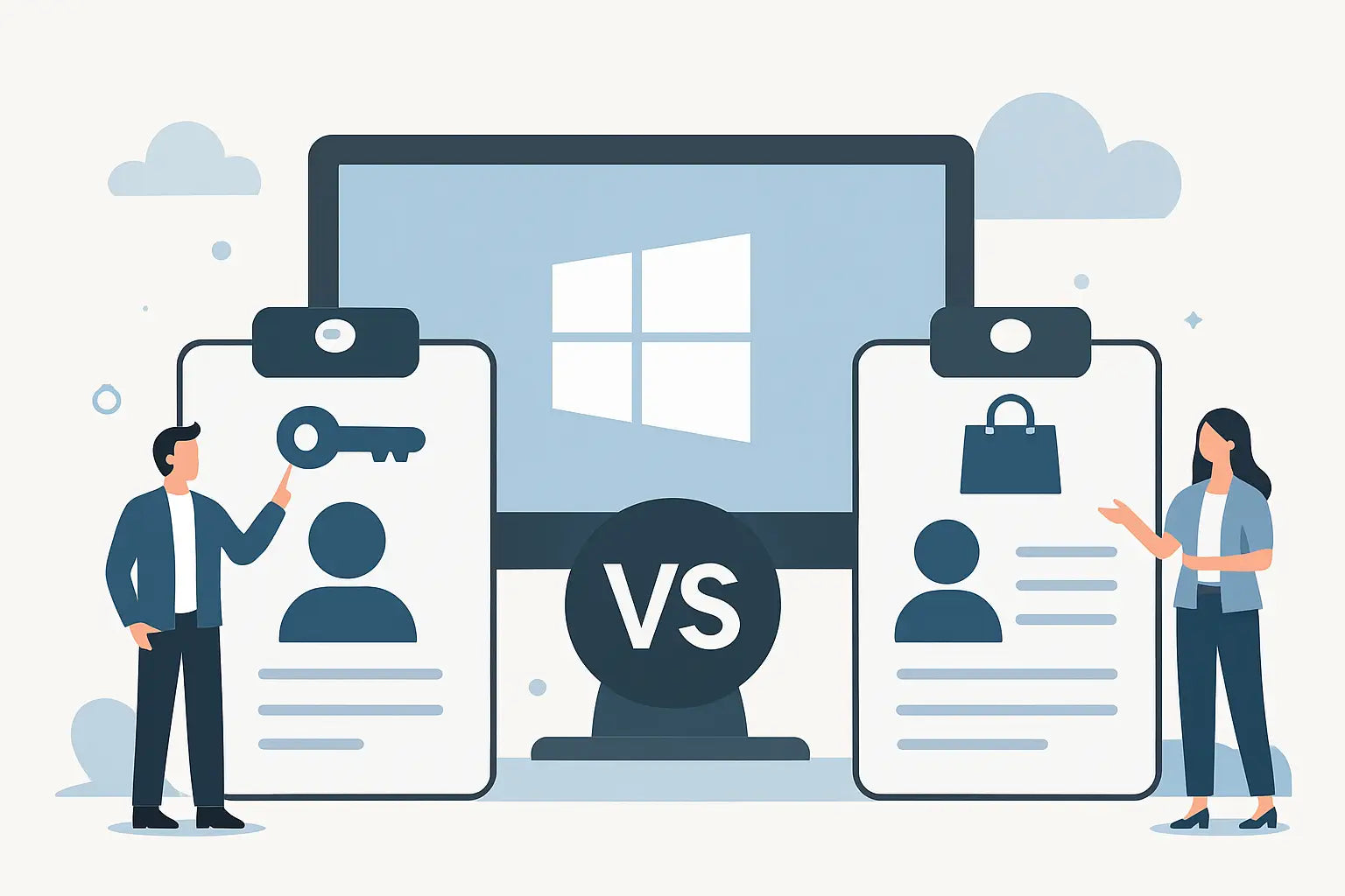 Licence Windows OEM vs Retail: vraie différence
