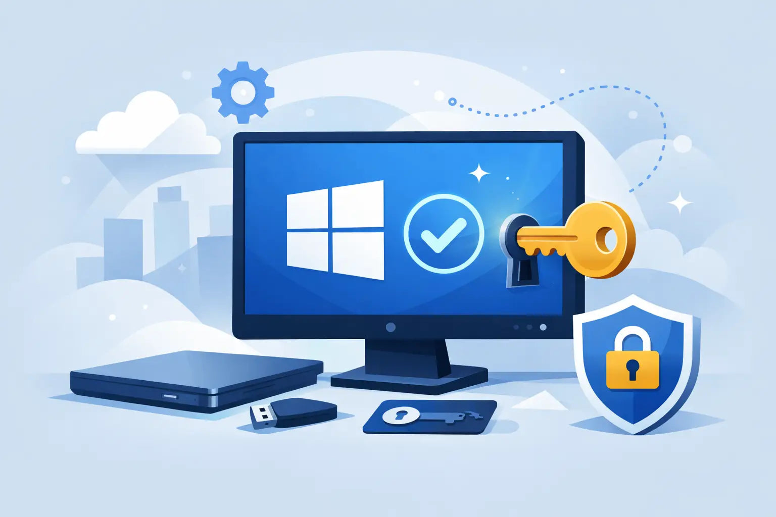 Activer Windows 10 Pro avec une clé