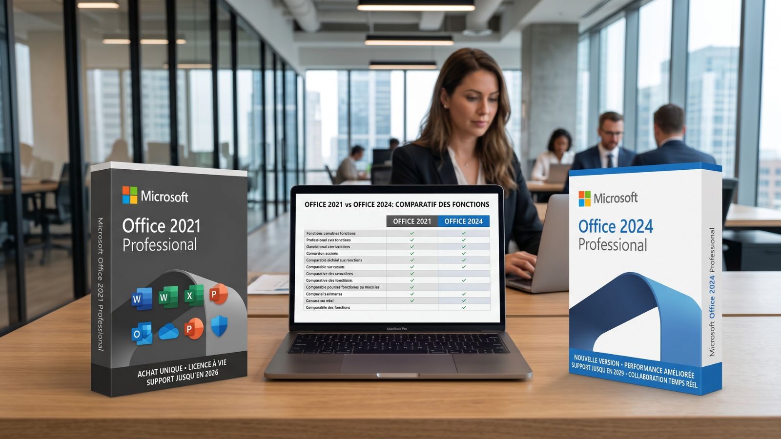 Office 2021 vs 2024 : Quelle version choisir en 2026 ?