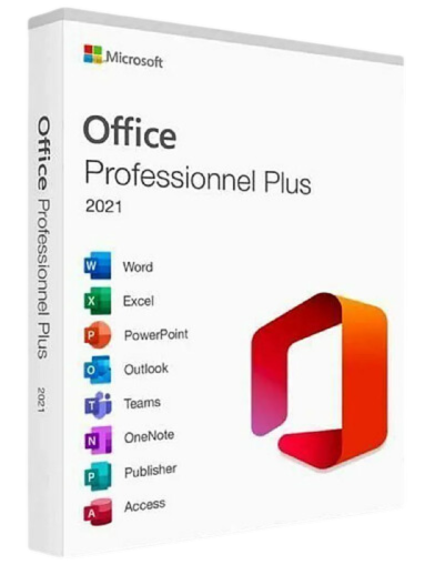 Clé Microsoft Office 2021 Professionnel Plus