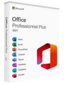 Clé Microsoft Office 2021 Professionnel Plus