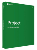 Clé Microsoft Project 2016 Professionnel