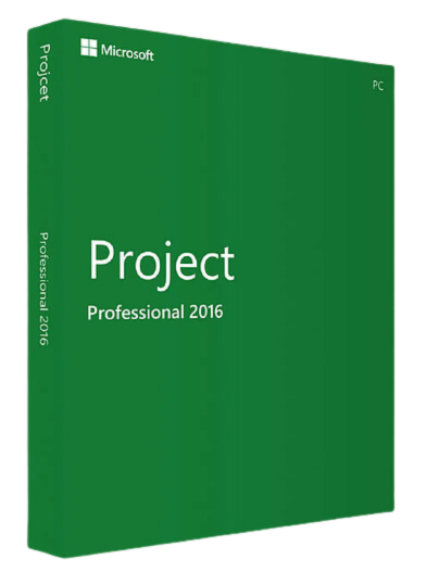 Clé Microsoft Project 2016 Professionnel