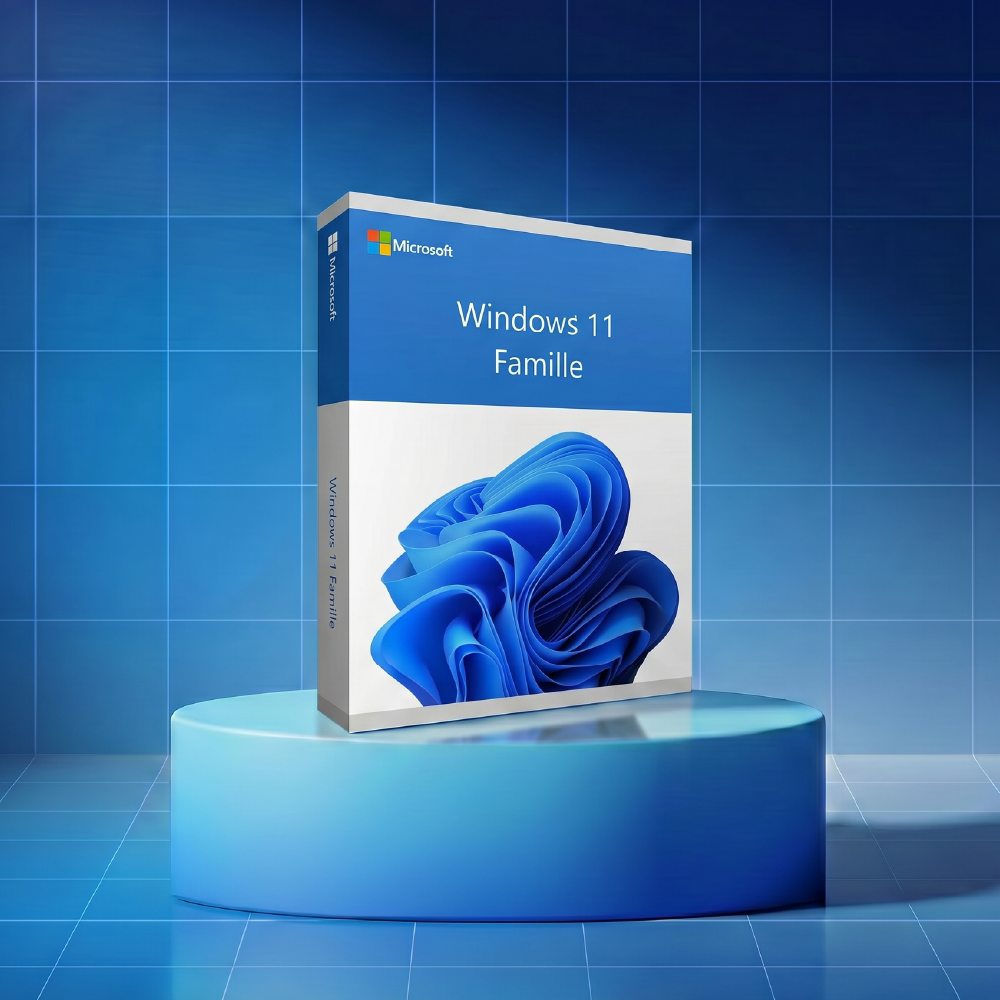 Clé Windows 11 Famille – Licence officielle pour particuliers