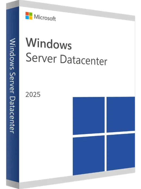 Clé Microsoft Windows Server 2025 Datacenter