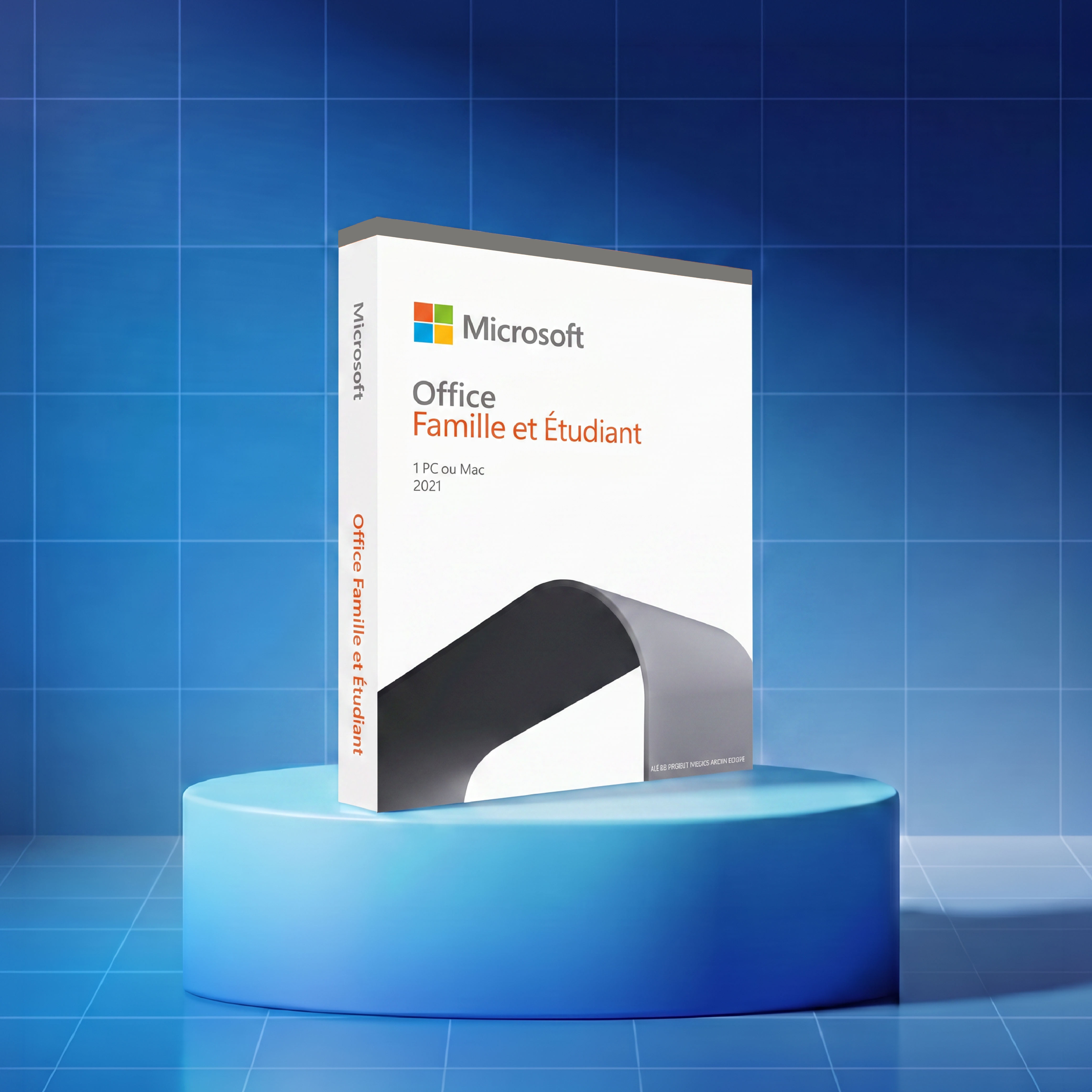 Clé Microsoft Office 2021 Famille Et Étudiant pour Mac