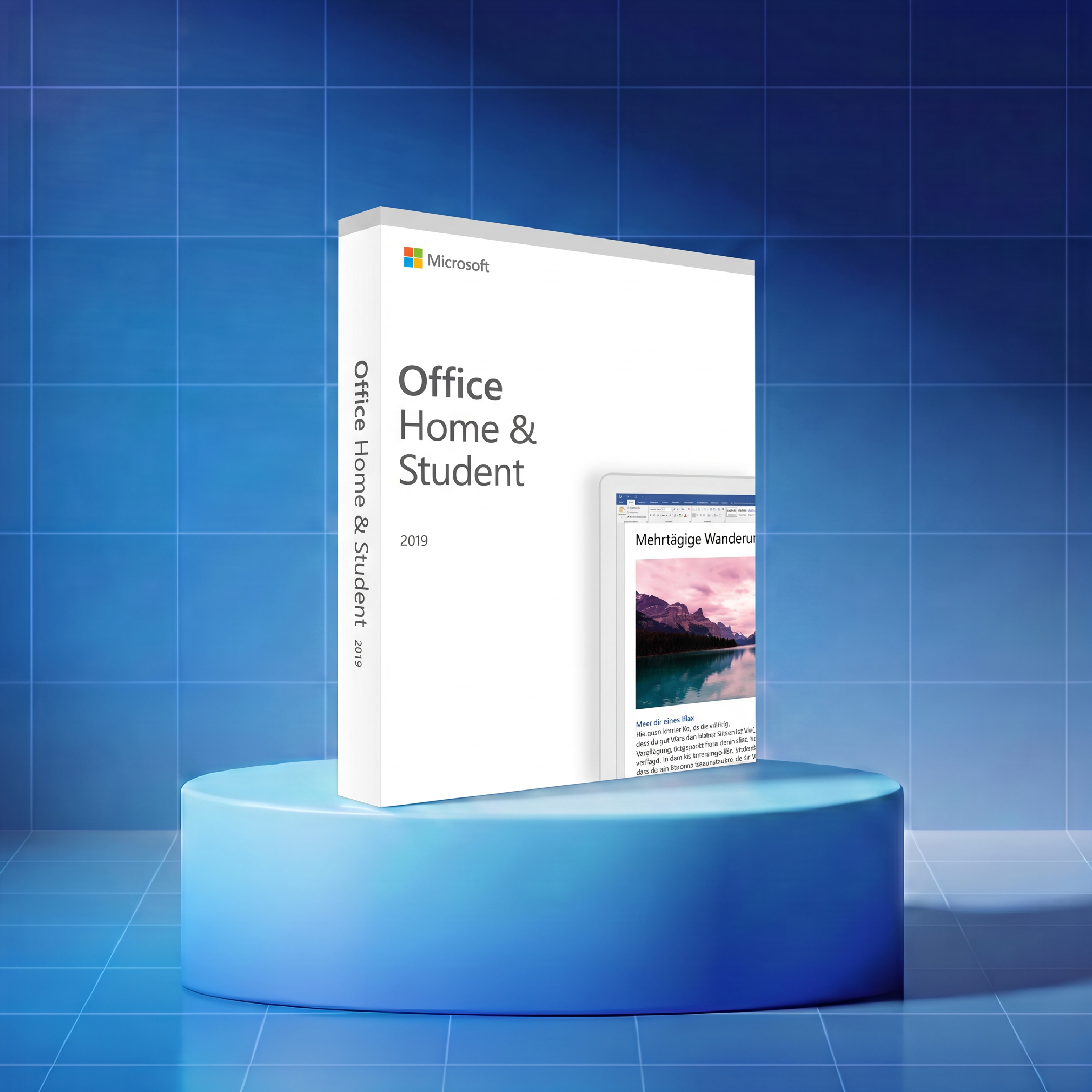 Clé Microsoft Office 2019 Famille et Etudiant