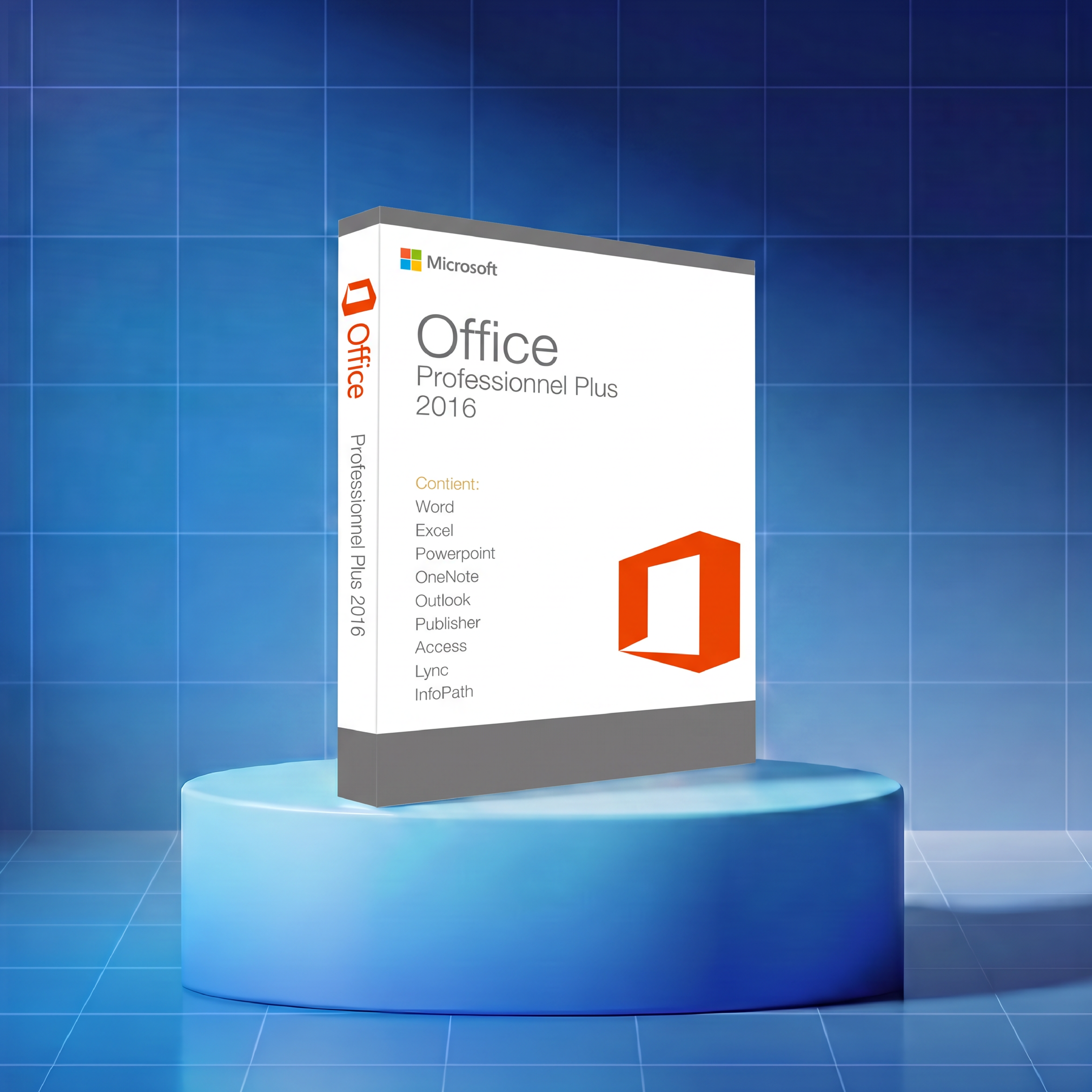 Clé Microsoft Office 2016 Professionnel Plus