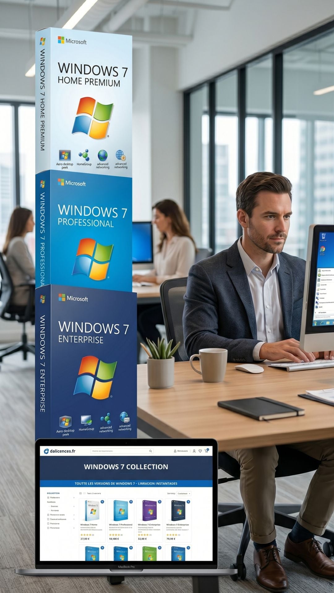 Les différentes éditions de la gamme Windows 7