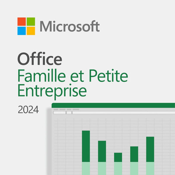 Clé Microsoft Office 2024 Famille Et Petite Entreprise pour Mac