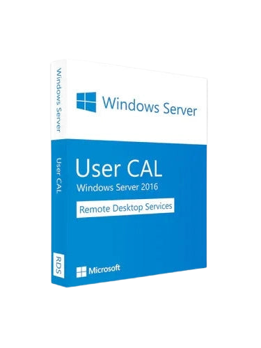 Clé Microsoft Windows Server 2016 RDS - 10 USER CAL