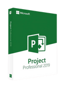 Clé Microsoft Project 2019 Professionnel
