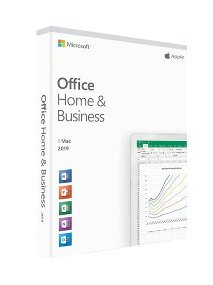 Clé Microsoft Office 2019 Famille et Petite Entreprise pour Mac