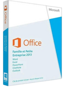 Clé Microsoft Office 2013 Famille et Petite Entreprise