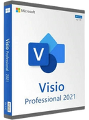 Clé Microsoft Visio 2021 Professionnel